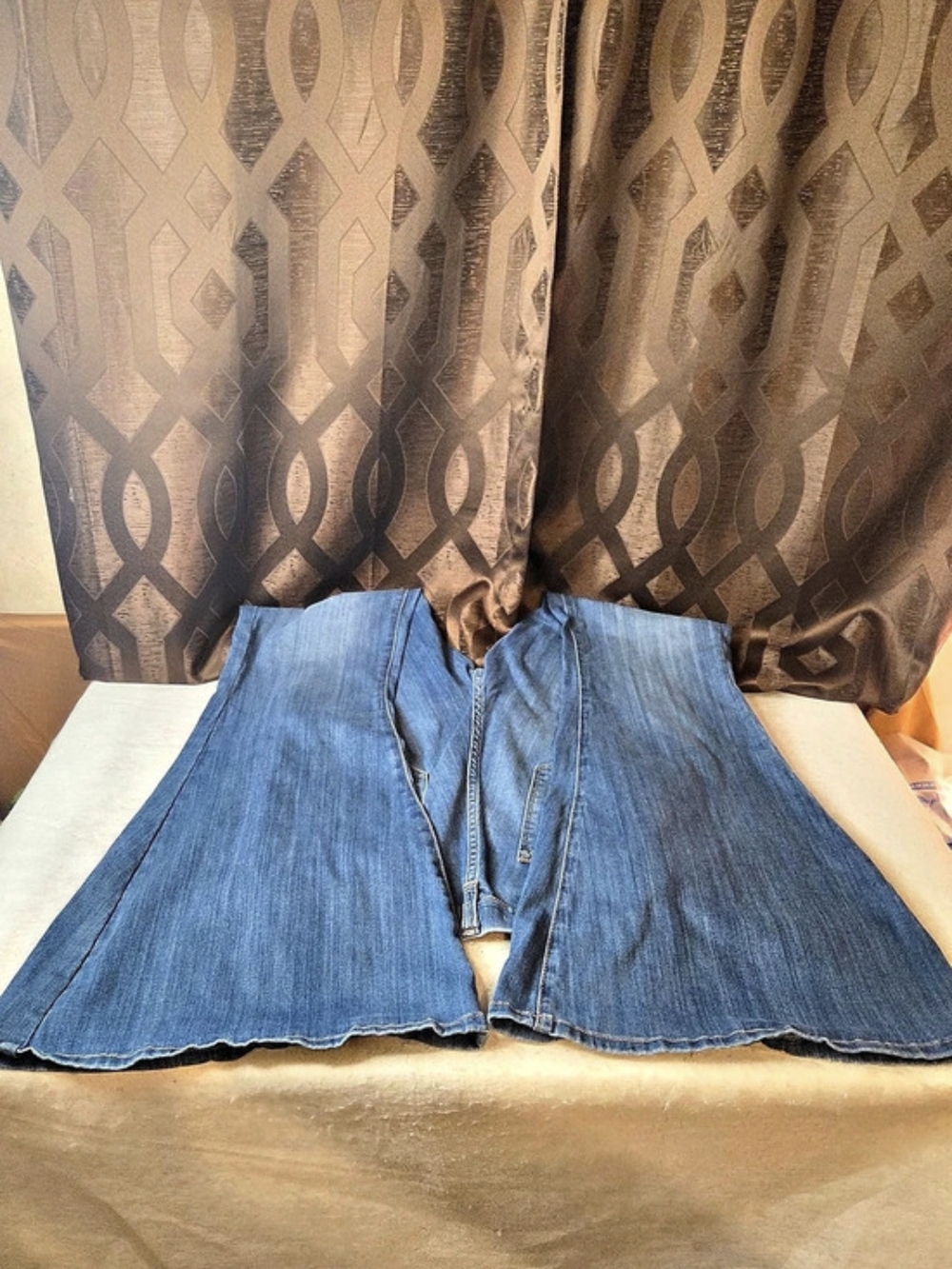 Judy Blue Pull On Super Flare Jeans Waist 15/32 - Picture 6 of 15